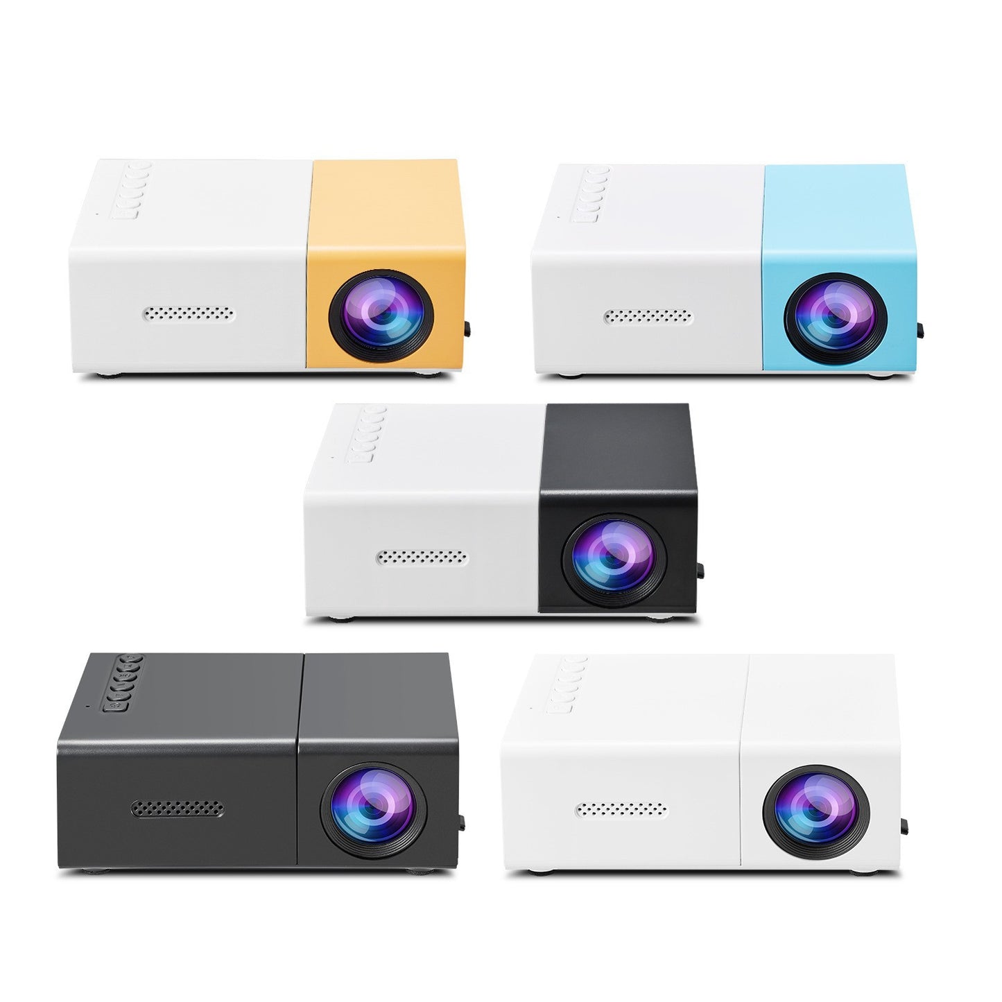 Portable Home Projector