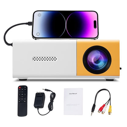 Portable Home Projector