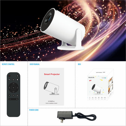 4K Portable Home Projector
